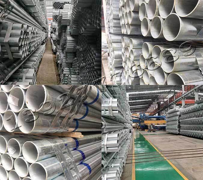 鍍鋅管倉(cāng)庫產(chǎn)品展示